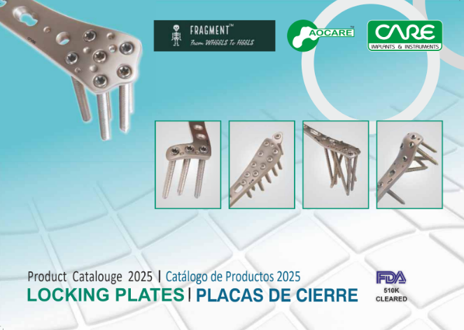 Locking Plates and Screws