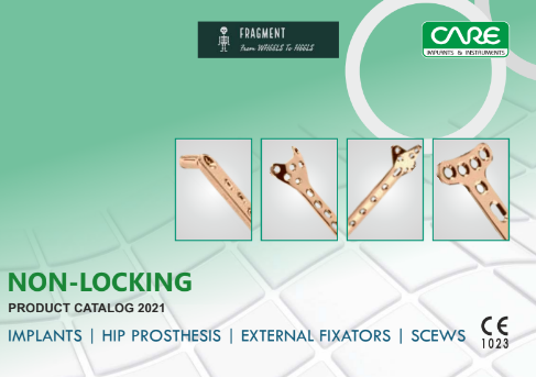Non-Locking Care Product Catalogue