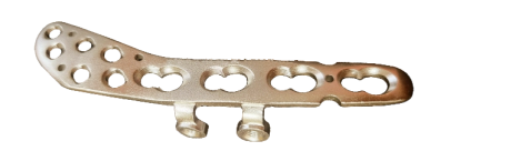 Distal Fibula Plate with Support Fixed Angle