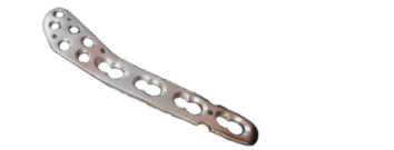 Distal Fibula Plate Without Support Variable Angle