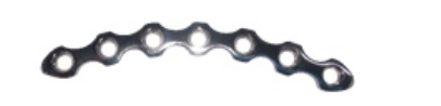 Locking Low Profile Plate for Pelvic Curved