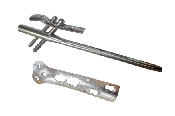 Trochanteric Support Plate